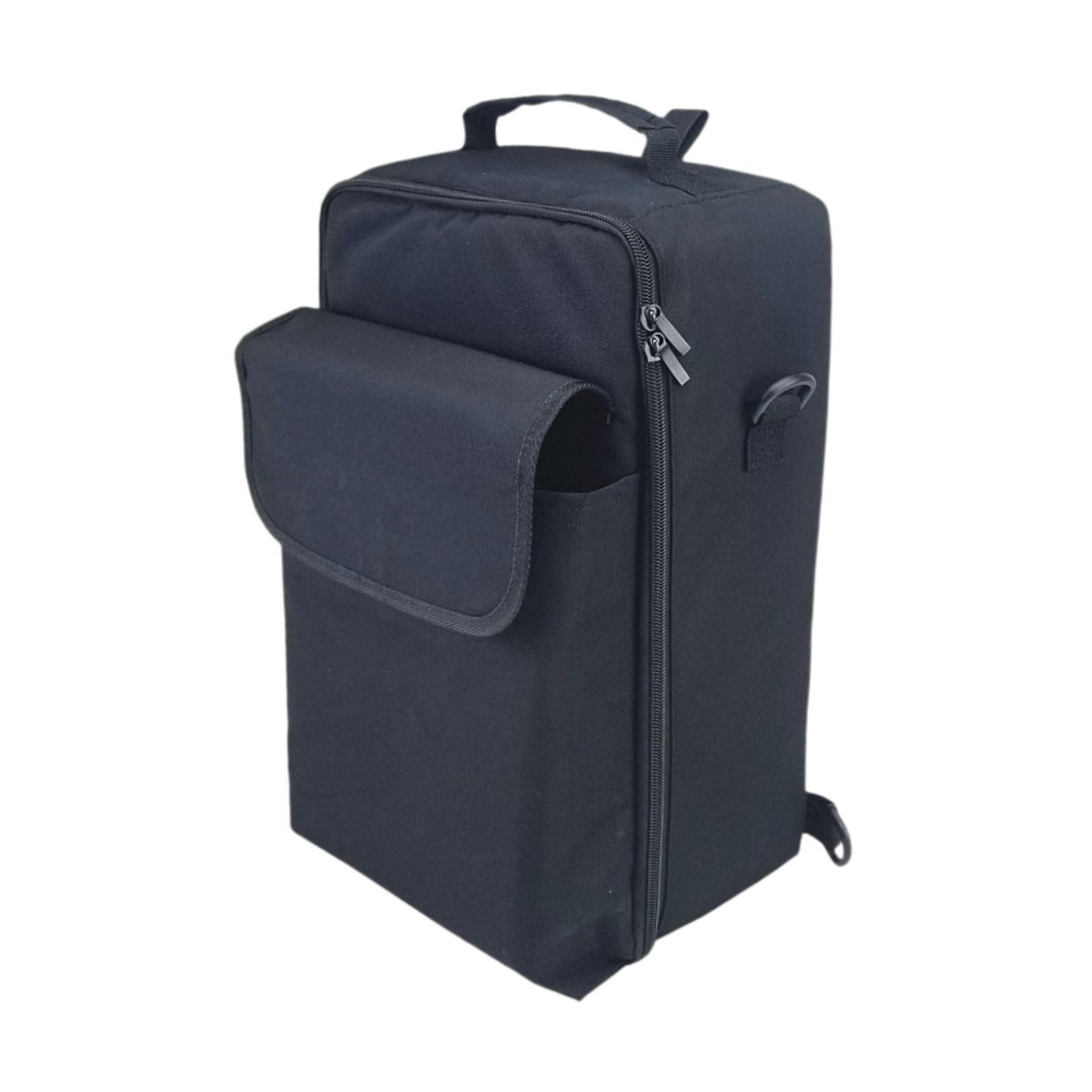 Magideal - Mochila Para Consola De Juegos, Bolsa De Almacenamiento Para Juegos, Bolsa Protectora De Viaje Antiarañazos Y A Prueba De Golpes, Mochila Para Discos