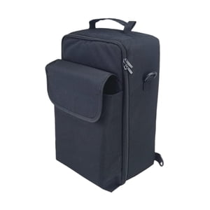 Magideal - Mochila Para Consola De Juegos, Bolsa De Almacenamiento Para Juegos, Bolsa Protectora De Viaje Antiarañazos Y A Prueba De Golpes, Mochila Para Discos