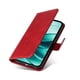 thumbnail image 2 of Funda Billetera para Xiaomi Redmi Note 14 Pro 5G con Porta Tarjetas y Soporte Ajustable Rojo, 2 of 5
