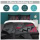 thumbnail image 5 of Hazbin Hotel Down Duvet Cover Microfiber Bedding Set, 5 of 5