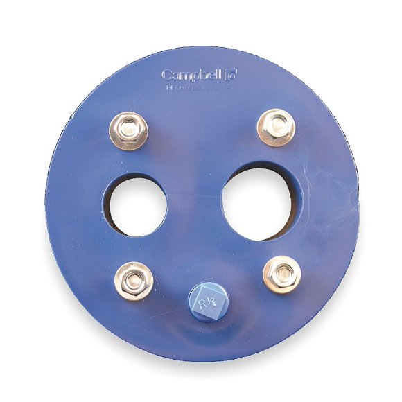 Rosca de ventilación Well Cap Campbell, ABS, 1/2 pulgada