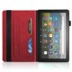 thumbnail image 5 of Funda con relieve del Árbol de la Vida para tablet Fire HD8(2022) con soporte, ranuras para tarjetas y soporte para lápiz óptico. Rojo, 5 of 6