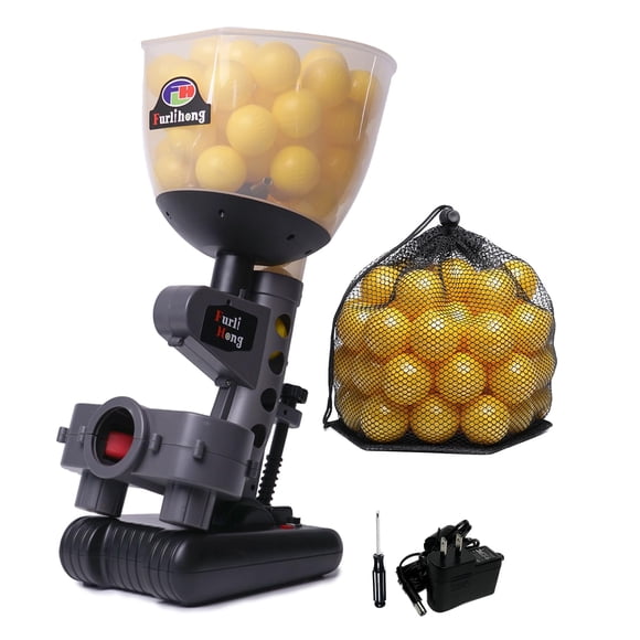Máquina lanzadora de béisbol Furlihong 692BH con 60 bolas