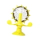 thumbnail image 2 of Dispensador De Golosinas Para Gatos, Juguete Antideslizante, Dispensador De Comida Con Ventosa, Comedero Lento Para Mascotas, Amarillo, 2 of 5