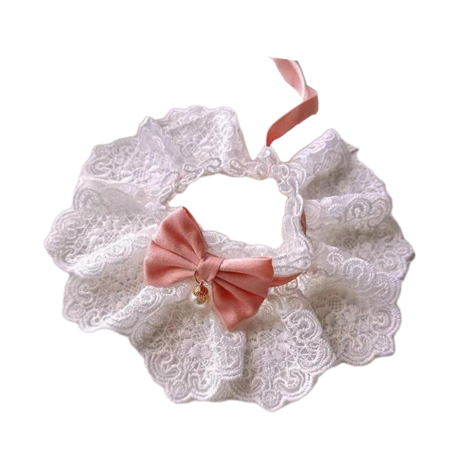 Magideal - Collar Ajustable Para Gato, Gargantilla Navideña, Bonita Bufanda Para Gato, Babero Para Cachorro Para Accesorios Fotográficos, Decoración Para Caminar