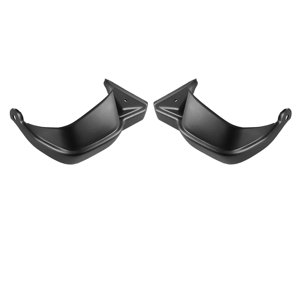 Magideal - Protectores De Manos Para Motocicleta De 2 Piezas, A Prueba De Viento, Fácil Instalación, Accesorios Para Manillar De Motocicleta, Protectores De Mano