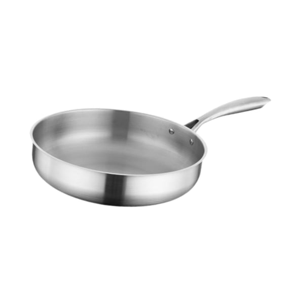 Freing Pan Inducción De Utensilios De Cocina De Inducción De Bistec Para Estufas De Gas De La Cocina En El Hogar De 24 Cm