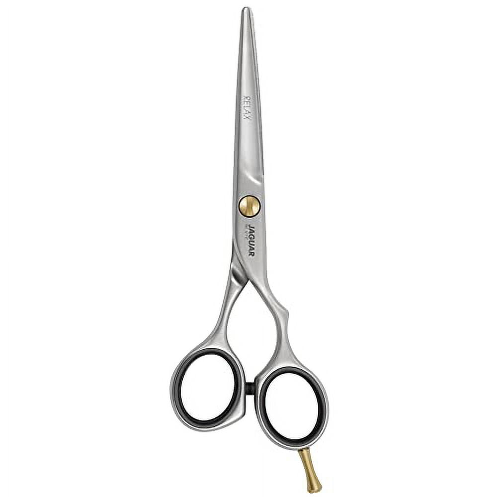 Tijeras Para El Cabello Jaguar Pre Style Relax Diseño Desplazado De 6.0 Pulgadas Profesionales