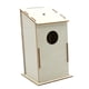thumbnail image 3 of Nido De Pájaro De Madera DIY, Casa Para Pájaros Hecha A Mano, Caja Nido Para Pájaros Para Robin Colibrí, 18,5 Cm X 11cm X 11cm, 3 of 5