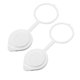 thumbnail image 1 of 2pcs MR597536 White Windshield Wiper Washer Fluid Reservoir Tank Bottle Cap Cover for Mitsubishi Lancer Outlander PHEV Outlander Sport, 1 of 7