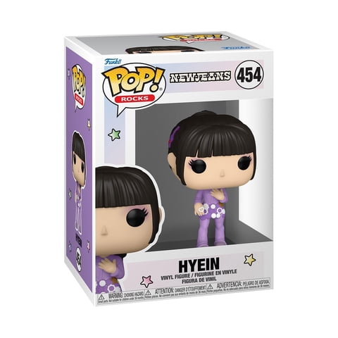 Figura De Vinilo Funko Pop Rocks New Jeans Hyein De 9,5 Cm