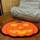 thumbnail image 1 of 1pc Halloween Pumpkin Pattern Anti-slip Door Mat, Creative Cute Floor Rug, Halloween Element Porch/Kitchen/studyroom/bedroom/livingroom Carpet, Fall Halloween Decor, 1 of 5