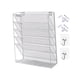 thumbnail image 1 of Organizador De Correo En Rack Para Archivadores Colgantes Organización De Revistas Elegante Y Resistente Estilo B, 1 of 5
