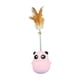 thumbnail image 4 of Dispensador De Golosinas Juguete Teaser Dispensador De Alimentos Vaso Para Cachorro Gatito Rosa, 4 of 5