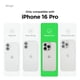 thumbnail image 2 of Funda de silicona magnética Elago compatible con iPhone 16 Pro de 6,3 pulgadas, 2 of 9