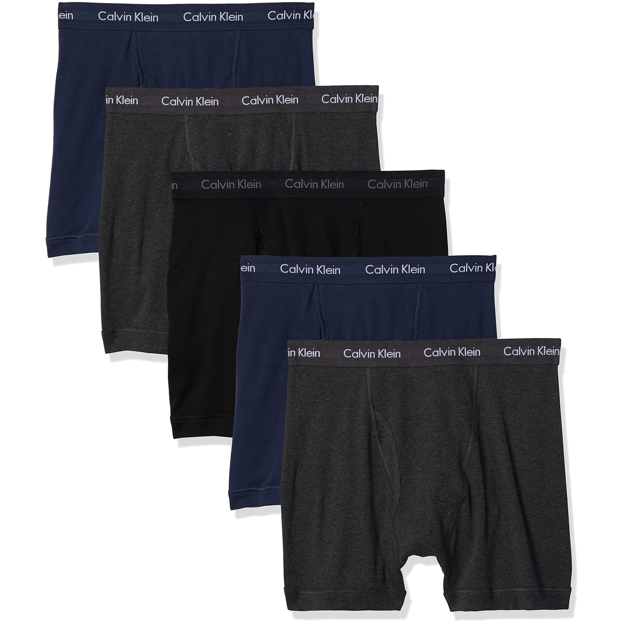 Calzoncillo Bóxer Calvin Klein Cotton Classics Para Hombre, Talla Xl