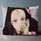 thumbnail image 3 of Dem-on- Kill-er Ne-Zuko An-ime Girl Duvet Cover- Set, % -Microf-iber Bedding- Se, 3 Pieces- Ultra S-oft Skin-Friendly -Comforter -Cover Se-, 3 of 5