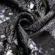 thumbnail image 5 of Bufanda Seda Hombre 160x50 Cms Regalo Uso Formal Semiformal gris oscuro Talla Única, 5 of 5