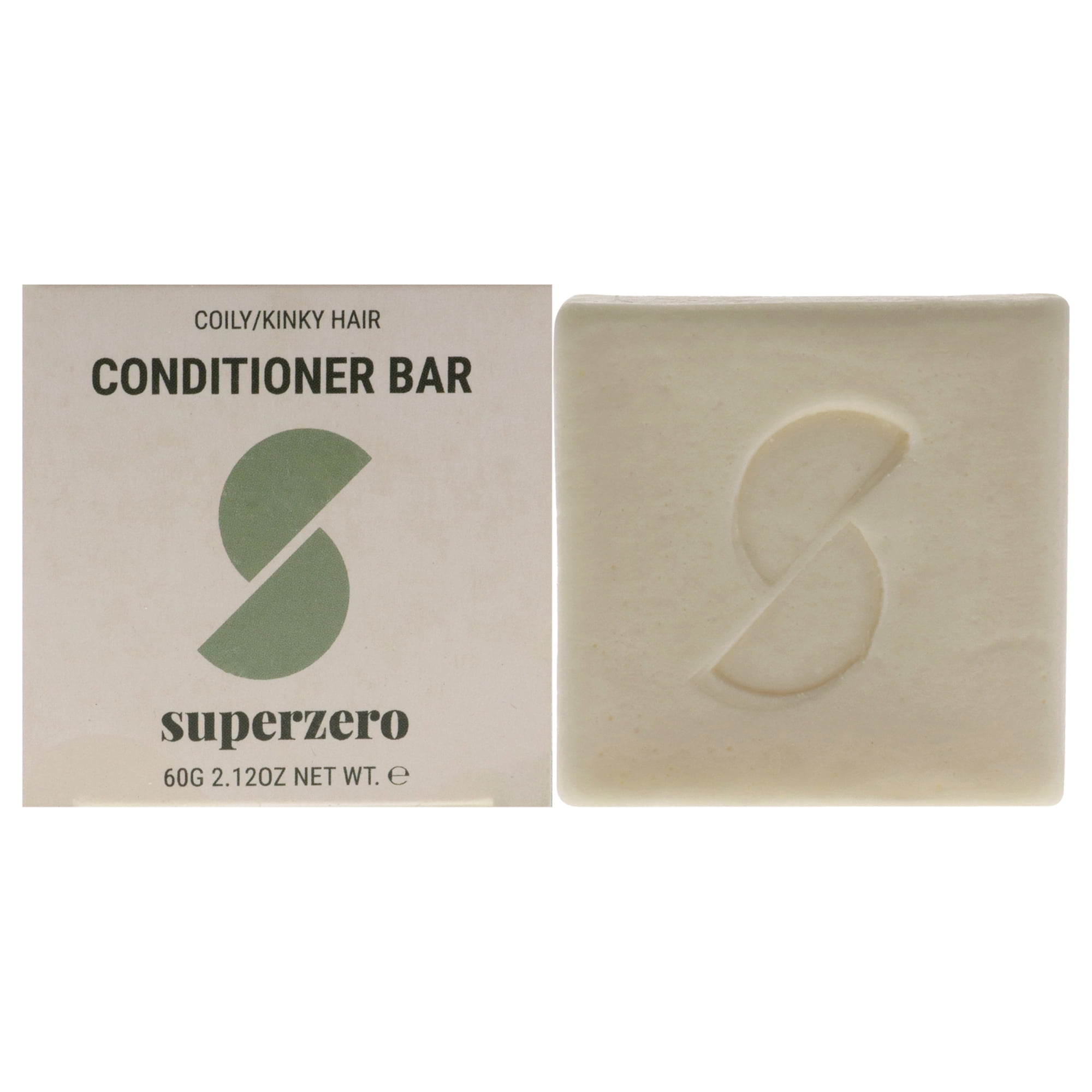 Superzero - Barra Acondicionadora - Cabello Rizado Coily De Para Unisex - Acondicionador