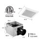 thumbnail image 2 of Ventilador de extracción VENTECHLATION 110 CFM 1,5 Sone Ducto de 4", 2 of 6