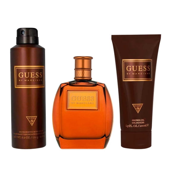 Set de regalo Perfume GUESS by Marciano, aerosol EDT de 100 ml para hombre