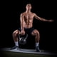 thumbnail image 3 of Kettlebell ProSourceFit, plástico de vinilo, 13,6 kg, para cuerpo entero, 3 of 5