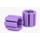 thumbnail image 1 of Kit 2 Brazaletes Pesas Ajustables 2 Lbs Para Tobillos Y Muñecas Violetae, 1 of 3