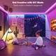 thumbnail image 5 of Tira de luces LED Leeleberd de 15 m con Bluetooth RGB para dormitorio, 5 of 6