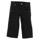thumbnail image 4 of Jeans Wrangler 13MWZ Corte Vaquero Ajuste Original Negro 16 Slim, 4 of 4
