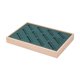 thumbnail image 2 of Bandeja Rectangular Para Exhibir Pulseras, Regalos, Joyas, Vitrina De Madera, Soporte Para Pulseras, Color Verde, 2 of 5