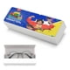 thumbnail image 5 of El Mundo de Ryan Estuche Rígido para Gafas de Cuero PU Protector con Forro de Felpa Premium Suave para Hombres y Mujeres, 5 of 6