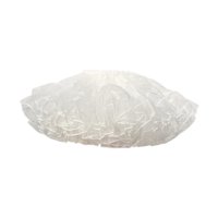 Magideal - Mujer Crinolina Subskirt Tulle Enagua Para El Vestuario De Vestimenta De Vestidos De Novia , Altura 35 Cm