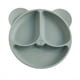thumbnail image 3 of 1pc, Food Grade Silicone Children's Dinner Plate Bowl Suction Cup Format Cute Cartoon Bear Baby Food Supplement Tableware, 3 of 3
