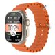 thumbnail image 1 of Smartwatch Reloj Inteligente Bt Kbod x90 Ultra Ip67 Dorado Con Correa Naranja, 1 of 8