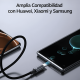 thumbnail image 3 of Cable USB a USB c usams sj666 18w largo 2 metros compatible, 3 of 3