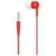thumbnail image 3 of Audifonos Manos Libres Jack 3.5 Rojo Earbuds 105, 3 of 5