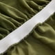 thumbnail image 5 of suxuMhao Funda de Sofá Estilo Falda para Sofá, Fundas Elásticas para Sofá Lavables, Antideslizante Resistente a los Arañazos Funda para Sofá de 2 Plazas, Fundas Tamaño Loveseat Se Ajustan a 57-72.83, 5 of 5