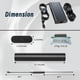 thumbnail image 3 of Cargador USB-C YUNHAOLAICAI 100W para portátil Dell 220V, 3 of 6