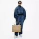 thumbnail image 2 of Cartera Marc Jacobs The Leather Tote Grande Camel, 2 of 3