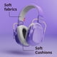 thumbnail image 5 of Auriculares Con Cancelación De Ruido Muffy Kids Purple, 5 of 7