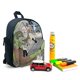 thumbnail image 3 of Un Show Más Mochila Escolar para Niños y Niñas, Mochila Infantil Ligera de Alta Calidad, Grande y Duradera Azul, 3 of 6