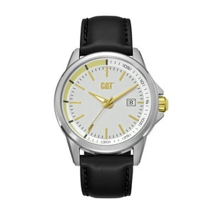 Cat - Reloj Hombre Análogo Py-141-34-228 Plateado