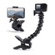 thumbnail image 1 of Soporte de abrazadera flexible Jaws con cuello de cisne compatible con GoPro, 1 of 6