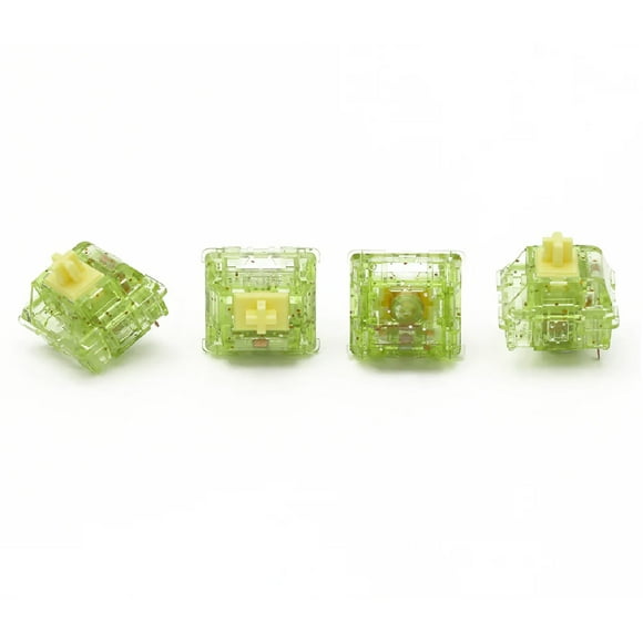 Switches Mecanicos «diced Fruit» – Kiwi Switch (45+1 Switches)