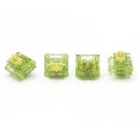 Ajazz - Switches Mecanicos «Diced Fruit» – Kiwi Switch (45+1 Switches)