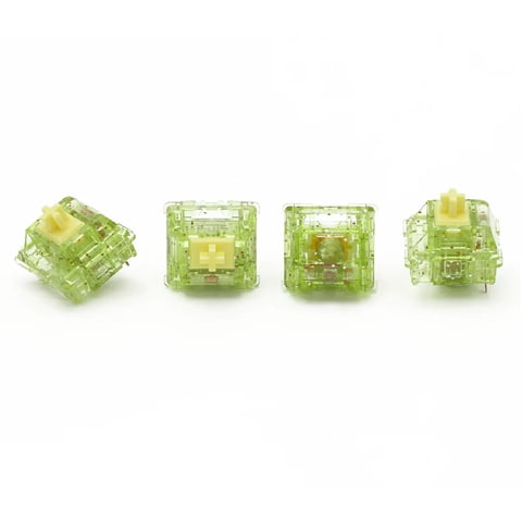 Ajazz - Switches Mecanicos «Diced Fruit» – Kiwi Switch (45+1