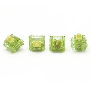 Ajazz - Switches Mecanicos «Diced Fruit» – Kiwi Switch (45+1 Switches)
