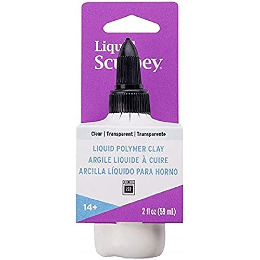 Arcilla Polimérica Sculpey Líquida Transparente, 60 Ml, Para Joyas Y Bricolaje