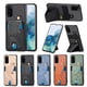 thumbnail image 1 of Funda Resistente para Samsung Galaxy S20 con Tarjetero y Soporte, Diseño Magnético Negro, 1 of 5