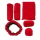 thumbnail image 3 of Juego De 6 Fundas Genéricas De Felpa Para Volante De Coche, Cómodas Almohadillas Para Reposabrazos De Invierno, 3 of 5